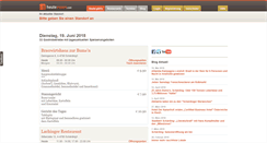Desktop Screenshot of heuteessen.com